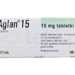 Aglan 15, tabletki, 15 mg