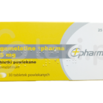 Agomelatine +pharma, tabletki powlekane, 25 mg