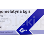 Agomelatyna Egis, tabletki powlekane, 25 mg