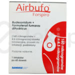 Airbufo Forspiro, proszek do inhalacji, (160 µg + 4,5 µg)/dawkę inhalacyjną