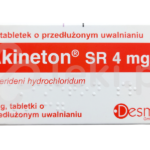 Akineton SR, tabletki o przedłużonym uwalnianiu, 4 mg