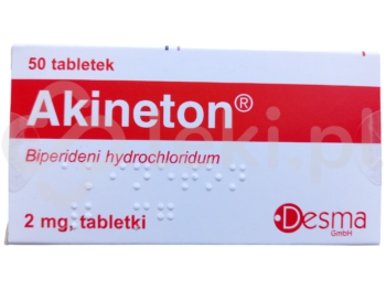 Akineton, tabletki, 2 mg