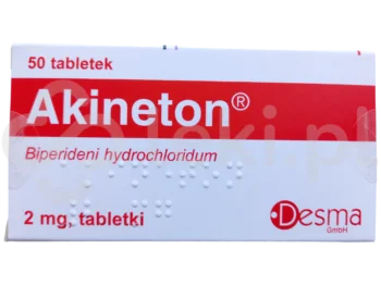 Zdjęcie produktu Akineton, tabletki, 2 mg