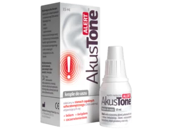 Zdjęcie produktu Akustone Alert, krople do uszu