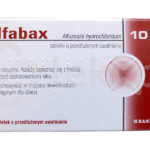 Alfabax, tabletki o przedłużonym uwalnianiu, 10 mg