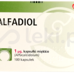 Alfadiol, kapsułki miękkie, 1 mcg