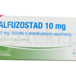 Alfuzostad, tabletki o przedłużonym uwalnianiu, 10 mg