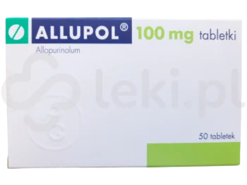 Zdjęcie produktu Allupol, tabletki, 100 mg