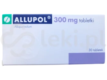 Zdjęcie produktu Allupol, tabletki, 300 mg