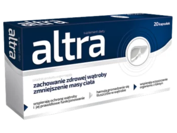 Zdjęcie produktu Aflofarm Altra, kapsułki