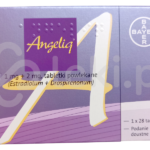 Angeliq, tabletki powlekane, 1 mg + 2 mg