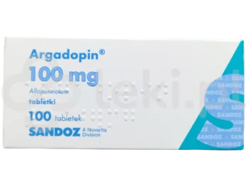 Zdjęcie produktu Argadopin, tabletki, 100 mg