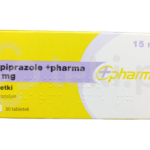 Aripiprazole +pharma, tabletki, 15 mg