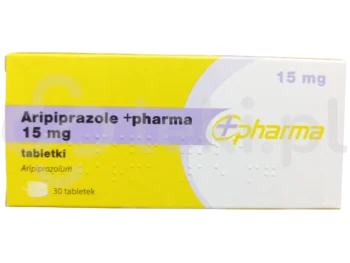 Zdjęcie produktu Aripiprazole +pharma, tabletki, 15 mg