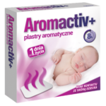 Aromactiv+, plaster