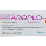 Aropilo, tabletki powlekane, 1 mg