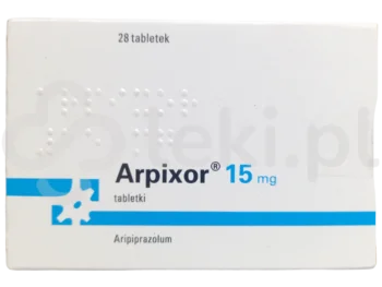 Zdjęcie produktu Arpixor, tabletki, 15 mg