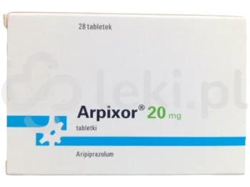 Zdjęcie produktu Arpixor, tabletki, 20 mg