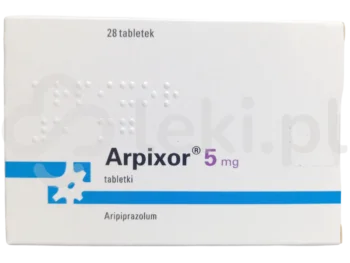 Zdjęcie produktu Arpixor, tabletki, 5 mg