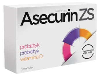Zdjęcie produktu Asecurin ZS, kapsułki