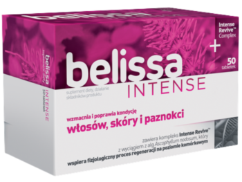 Belissa Intense, tabletki