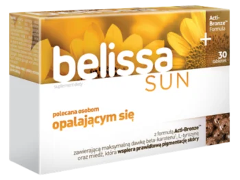 Zdjęcie produktu BELISSA SUN, tabletki