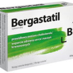 Bergastatil, kapsułki