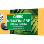 Carbo medicinalis VP, tabletki, 300 mg