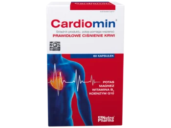 Zdjęcie produktu Cardiomin, kapsułki