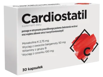 Zdjęcie produktu Cardiostatil, kapsułki