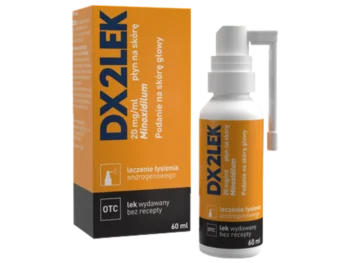 Zdjęcie produktu DX2LEK, płyn na skórę, 20 mg/ml