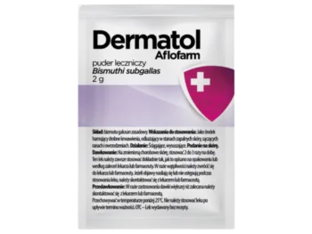 Zdjęcie produktu Dermatol, proszek