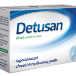 Detusan, pastylki do ssania