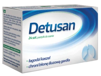 Zdjęcie produktu Detusan, pastylki do ssania