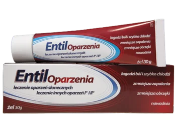 Zdjęcie produktu ENTIL żel na oparzenia, hydrożel