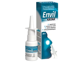 Zdjęcie produktu Envil Katar, aerozol do nosa, 1,5 mg + 2,5 mg/ml