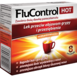 Flucontrol Hot, saszetki, 1000 mg + 10 mg + 4 mg