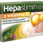 Hepaslimin z witaminą D3, tabletki