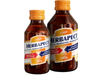 Zdjęcie produktu Herbapect, syrop