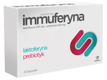 Zdjęcie produktu Immuferyna, kapsułki