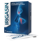 Irigasin zestaw do płukania nosa i zatok uzupełnienie