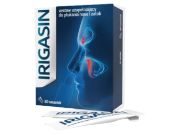 Zdjęcie produktu Irigasin zestaw do płukania nosa i zatok uzupełnienie