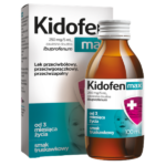 KIDOFEN MAX, syrop, 250 mg/5 ml