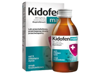 Zdjęcie produktu KIDOFEN MAX, syrop, 250 mg/5 ml