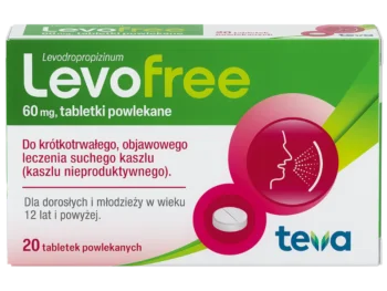 Zdjęcie produktu Teva Levofree, tabletki, 60 mg