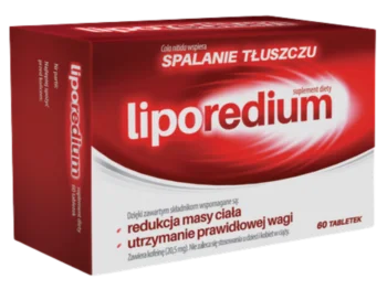 Zdjęcie produktu Liporedium, tabletki