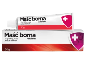 Zdjęcie produktu Aflofarm maść borna, 10%