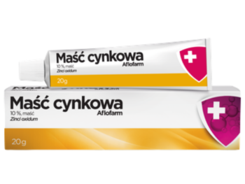 Maść cynkowa, 10%