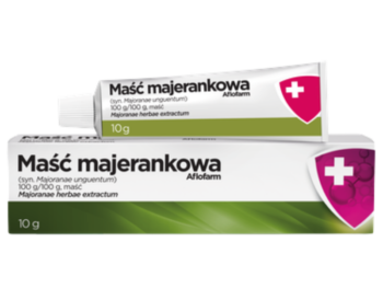 Maść majerankowa
