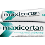 Maxicortan, krem, 10 mg/g